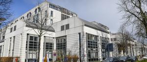 Die bestehende Kinderklinik am Weddinger Virchow-Campus.