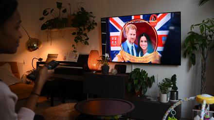 Auf dem Schirm: die Netlflix-Doku „Harry & Meghan“