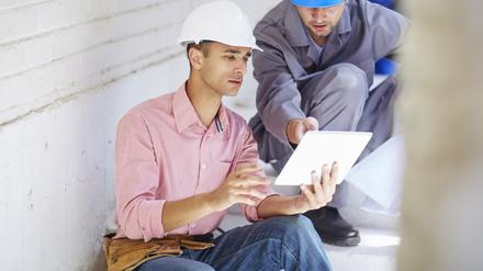 Auch im Handwerk ist die Digitalisierung längst eingezogen.