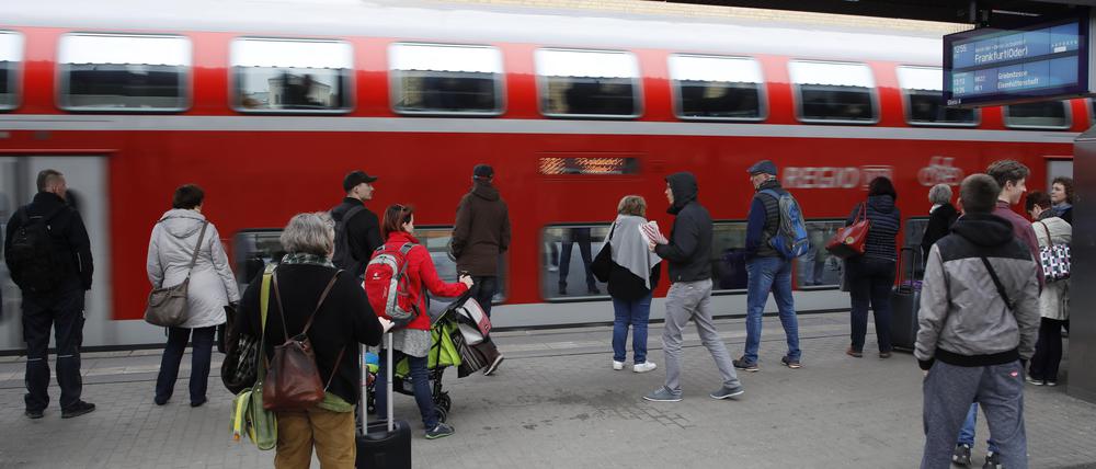 Potsdam profitiert vom Fahrplanwechsel.