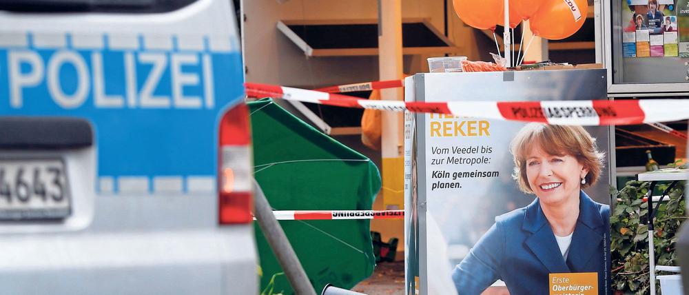 2015 verübte ein Rechtsextremist ein Attentat auf die Kölner Oberbürgermeisterin Henriette Reker. 