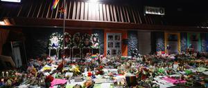 Club Q in Colorado Springs nach der Attacke.