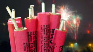 Böller sind laut und deshalb gefährlich.