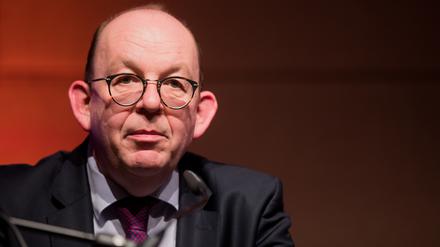 Der Literaturkritiker Denis Scheck