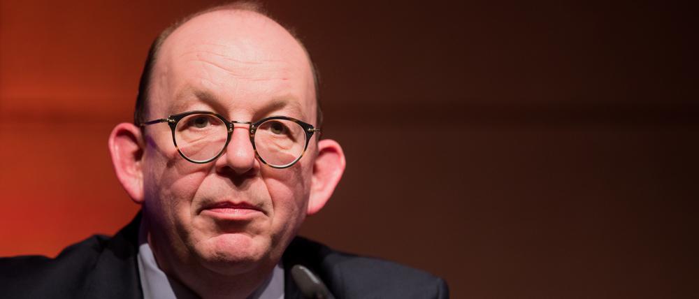 Literaturkritiker Denis Scheck