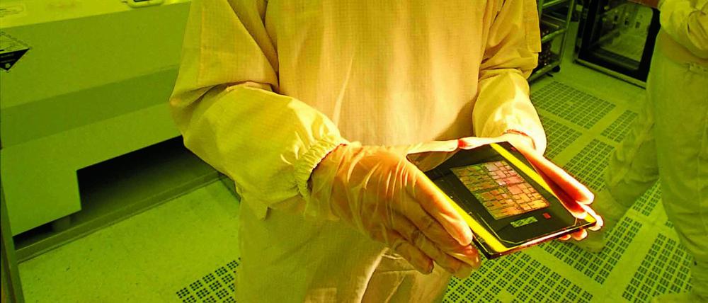 tsmc - Fab 3 Halbleiter Innenansicht