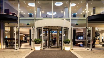 Das Hotel „Berlin Berlin“ in frischem Gewand: 13 Millionen Euro hat der Umbau gekostet.