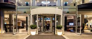 Das Hotel „Berlin Berlin“ in frischem Gewand: 13 Millionen Euro hat der Umbau gekostet. 
