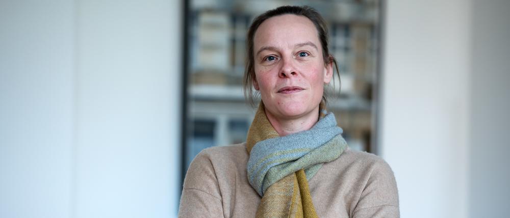 Lena Kreck (Die Linke), Berliner Senatorin für Justiz, Vielfalt und Antidiskriminierung. (Archivbild)