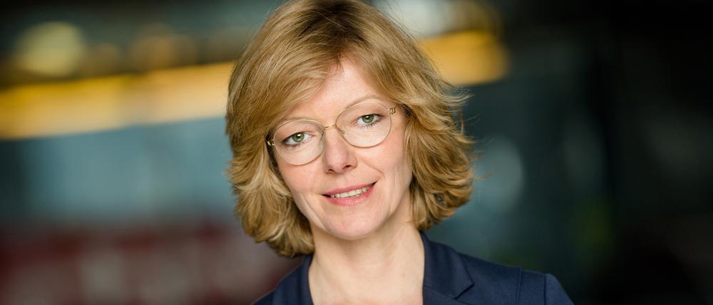 Susann Lange ist länger Juristische Direktorin des RBB.