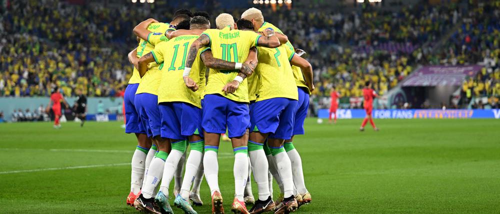 Brasilien tritt bei dieser WM wieder als Einheit auf und hat sich auch deswegen einen Favoritenstatus erspielt.