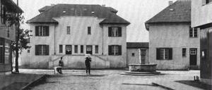 „Die Waldsiedlung Lichtenberg /  Neubabelsberg“ aus Wasmuths Monatshefte für Baukunst und Städtebau, Ausgabe 5.1920/1921.