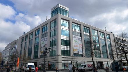 Karstadt, Wilmersdorfer Straße.