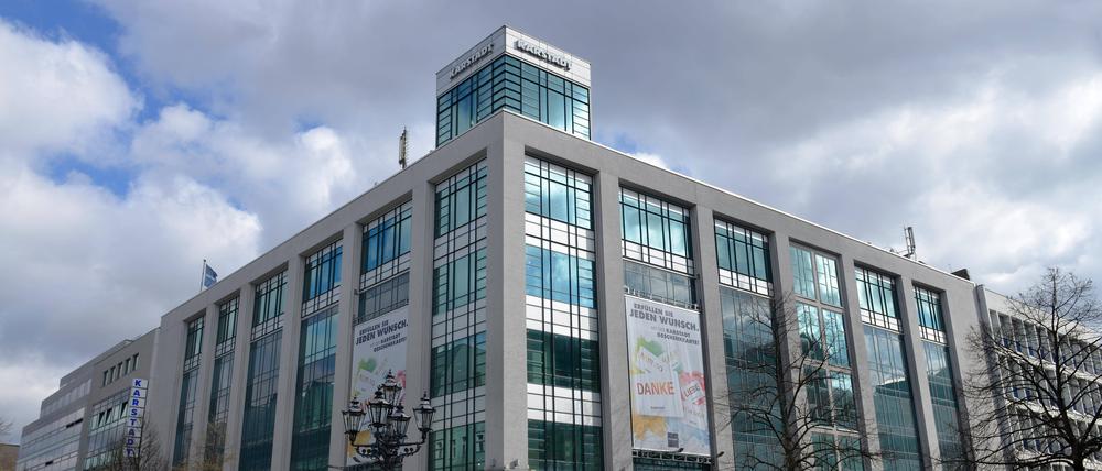 Karstadt, Wilmersdorfer Straße.