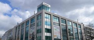 Karstadt, Wilmersdorfer Straße.