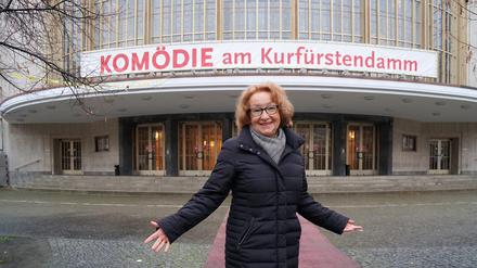 Gabriele Rohwedder singt im Berliner Chor „Die Herzschrittmacher“.