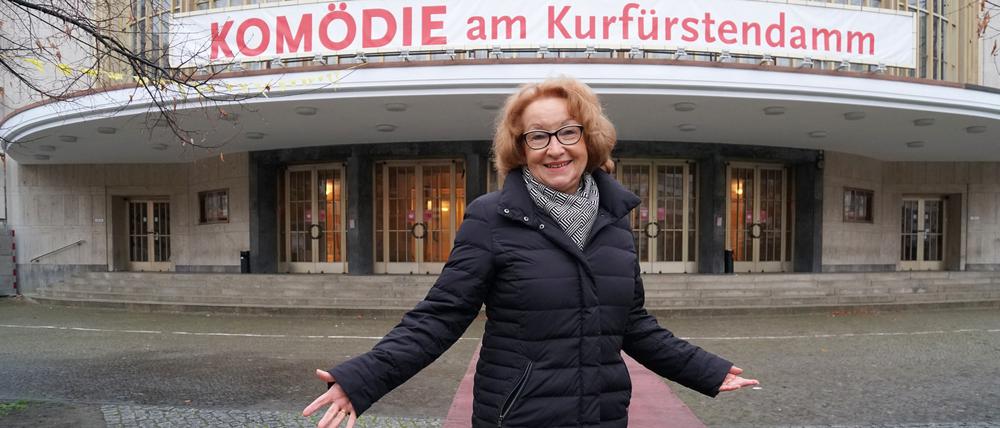 Gabriele Rohwedder singt im Berliner Chor „Die Herzschrittmacher“.