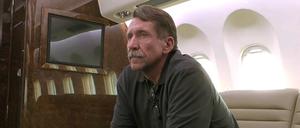 Der russische Waffenhändler Viktor Bout nach seiner Freilassung. 