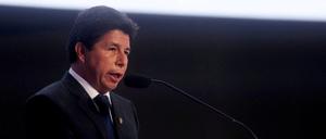 Der peruanische Präsident Pedro Castillo.