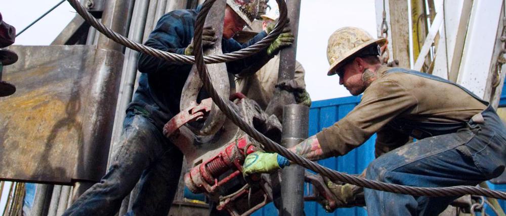 Fracking-Anlage in Colorado, USA (undatiertes Archivbild)