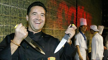 Der Koch, der das neue Reich kulinarisch prägen sollte: Frank Heppner.