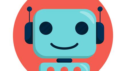 Illustrations with icons and characters for the site or application.