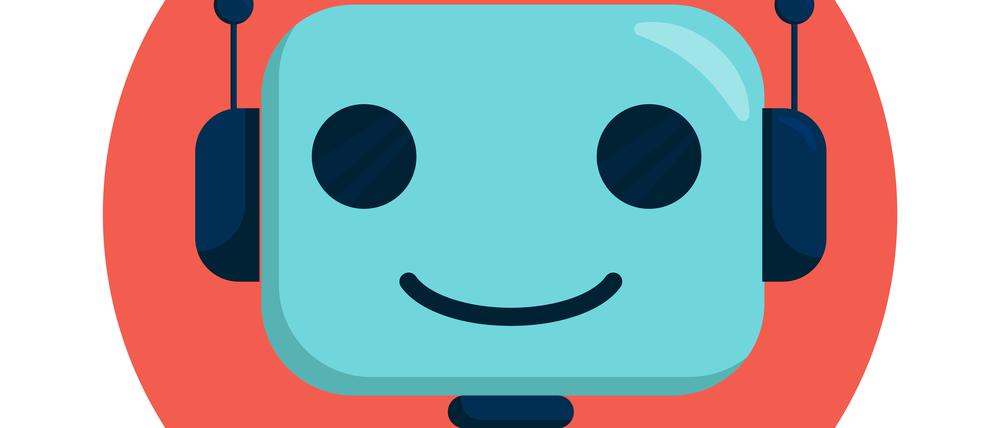 Illustrations with icons and characters for the site or application.