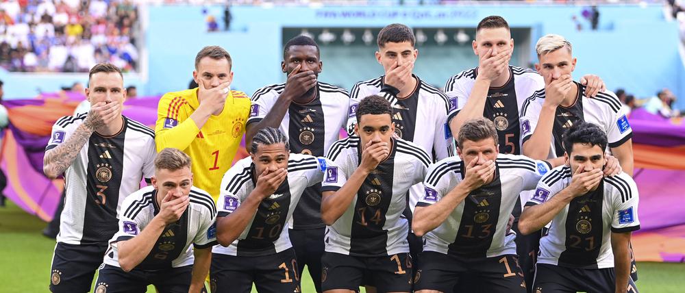 Der Deutsche Fußball-Bund und seine Mannschaft haben bei der WM ein besorgniserregendes Bild abgegeben.