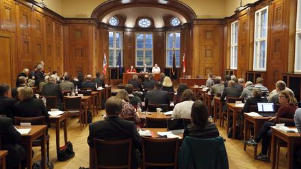 Bezirksverordnetenversammlung in Treptow-Köpenick (Symbolbild)