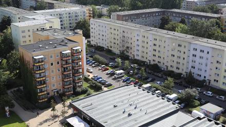Wohngebiet "Am Schlaatz" Potsdam.