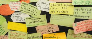 Bürgerinnen und Bürger wollen mitbestimmen: Damit das zuverlässig funktioniert, werden jetzt auch in Steglitz-Zehlendorf Leitlinien dafür erarbeitet.