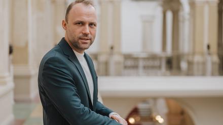 Sebastian Czaja ist Vorsitzender der FDP-Fraktion im Berliner Abgeordnetenhaus. 