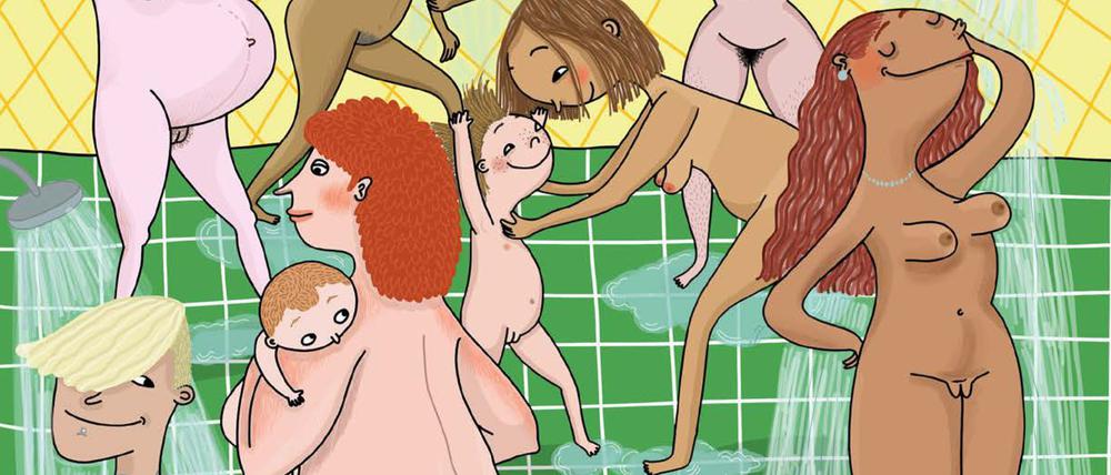Kinderbuch „Überall Popos“