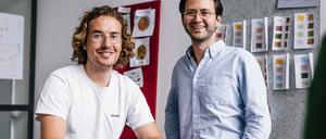Benjamin Ahlers (l.) und Casimir Rob haben Every 2020 in Berlin gegründet.