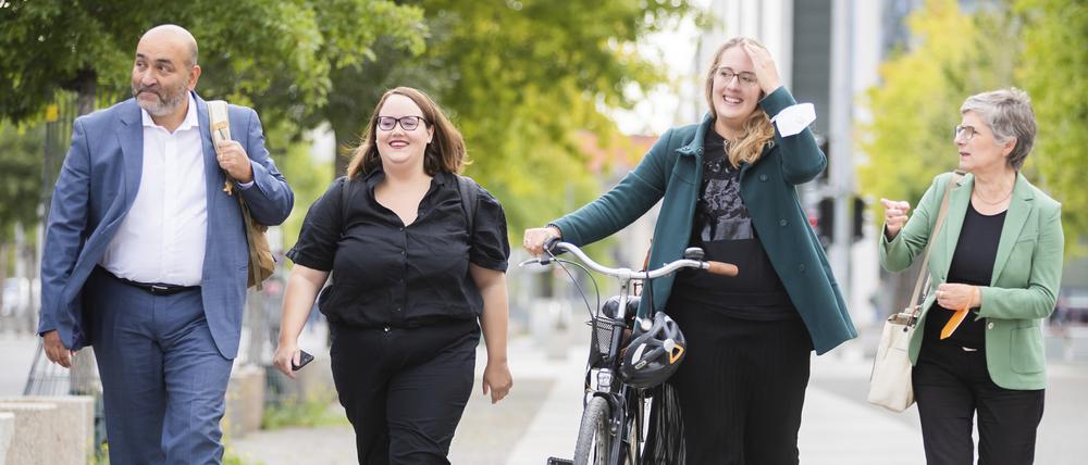 Die Parteispitze und die Fraktionsspitze: Wollen in unterschiedliche Richtungen 