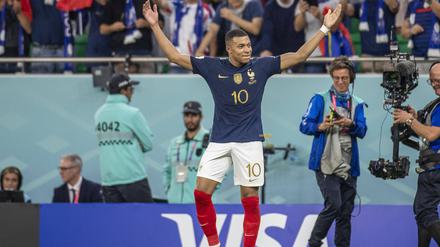 Kilian Mbappé ist mit seinen 23 Jahren der absolute Leistungsträger beim französischen Team.