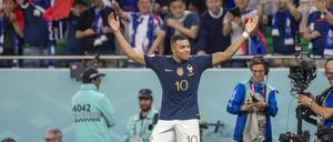 Kilian Mbappé ist mit seinen 23 Jahren der absolute Leistungsträger beim französischen Team.