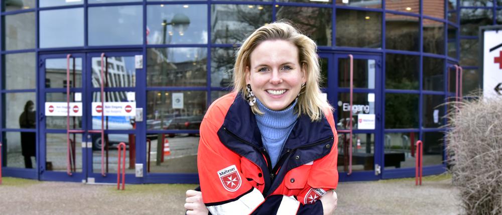 Franzi von Kempis fiebert dem ersten Piks in ihrem Impfzentrum entgegen – und hofft auf ein gutes Jahr 2021. 