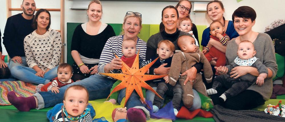Bei der Tagesspiegel-Spendenserie im Jahr 2017 freute sich auch das Familienzentrum über Spenden der Tagesspiegel-Leser:innen