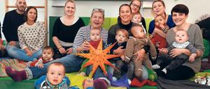 Bei der Tagesspiegel-Spendenserie im Jahr 2017 freute sich auch das Familienzentrum über Spenden der Tagesspiegel-Leser:innen