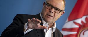 Brandenburgs Innenminister Michael Stübgen. 