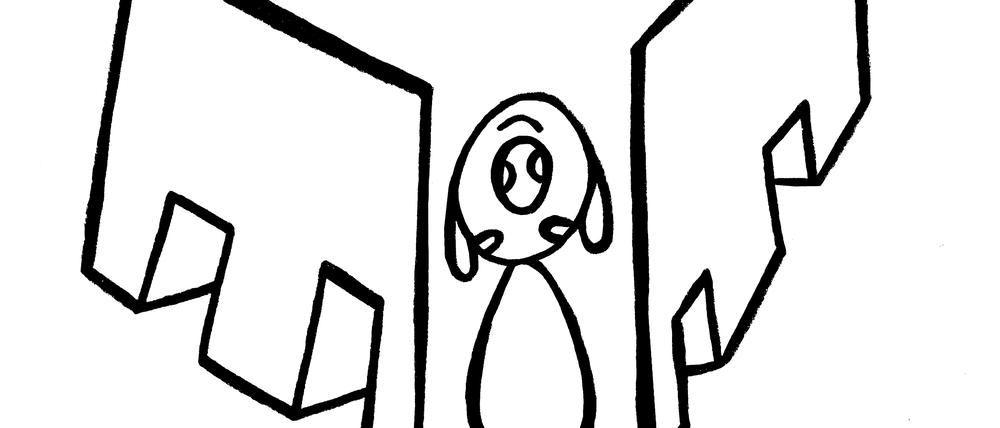 Hausnummer 13a, Nummer 15b ... Wo ist sie denn nun, die 12c?