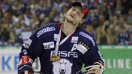 Schon beim Titel 2012 zählte Frank Hördler zu den Führungskräften bei den Eisbären.