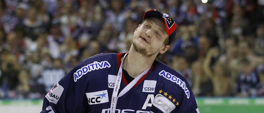 Schon beim Titel 2012 zählte Frank Hördler zu den Führungskräften bei den Eisbären.