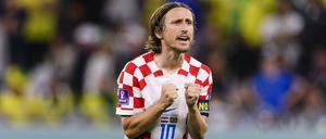 Das Team um Luka Modric hat sich über zwei Elfmeterschießen und eine Nullnummer im letzten Gruppenspiel ins Halbfinale gebracht.
