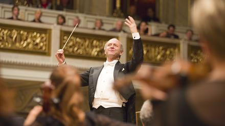 Iván Fischer im Konzerthaus.