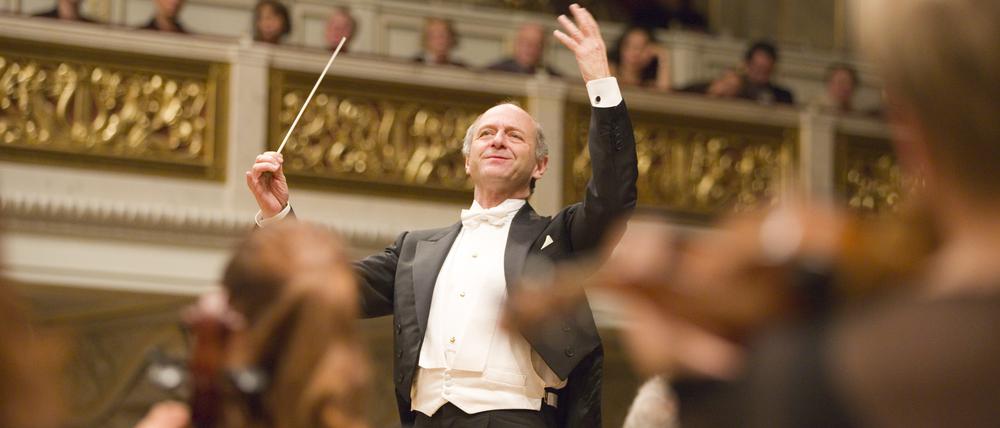 Iván Fischer im Konzerthaus.