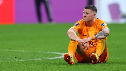 Drei Treffer von Wout Weghorst reichten Oranje nicht.