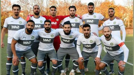 Beständig. Der Großteil der Spieler bei Hilalspor spielt schon seit Jahren zusammen.