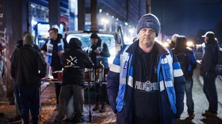 André Ruschkowski ist einer der Organisatoren des Berliner Straßencups.